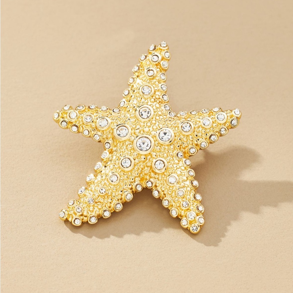 Brand New BaubleBar Sea Star Earrings